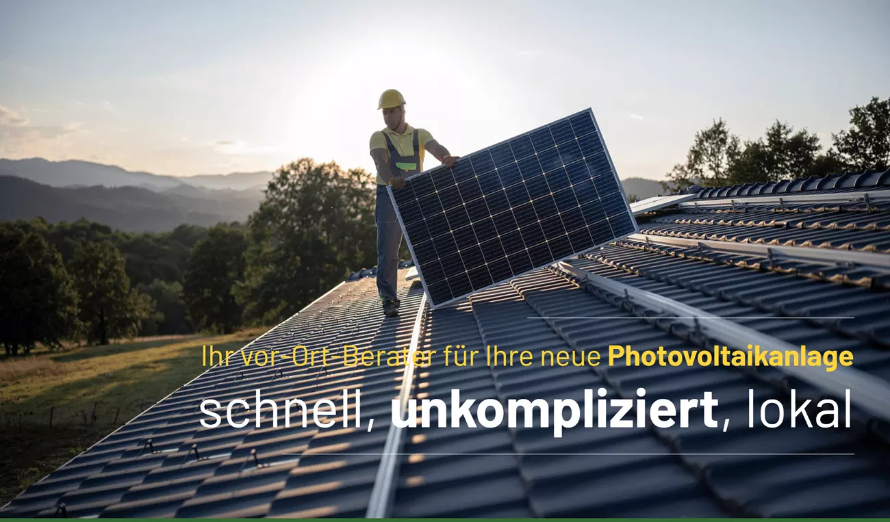 Solaranlage Megesheim - Express☀️PV, Balkonkraftwerke:  Solartechnik, Photovoltaik, Stromspeicher, Wallbox