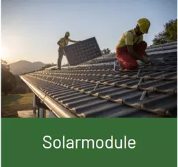 Solarmodule für  Kirchardt